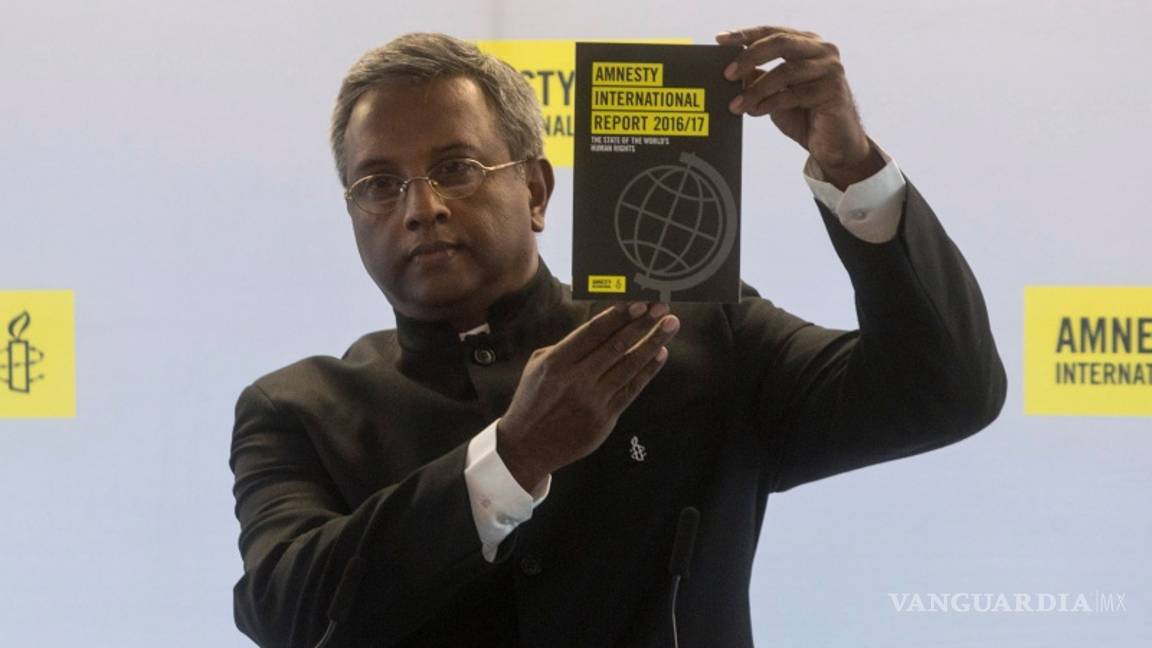 $!Amnistía alerta sobre una crisis global por la "retórica del odio"