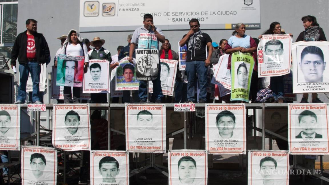 México desconoce validez de informe sobre caso Ayotzinapa