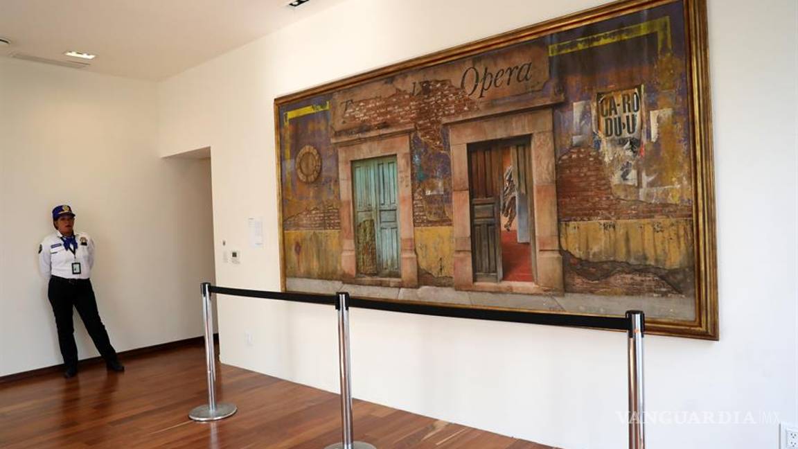 $!"De lo perdido, lo que aparezca", los 33 cuadros que Carlos Salinas encargó a pintores mexicanos