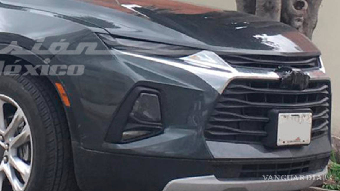 El nuevo Chevrolet Blazer se dejó ver por las calles de México