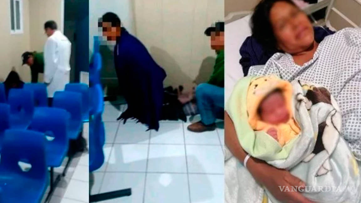 Mujer da a luz en sala de la espera de hospital, no era atendida