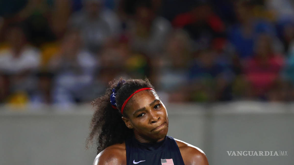 Lesión aleja a Serena Williams de Indian Wells
