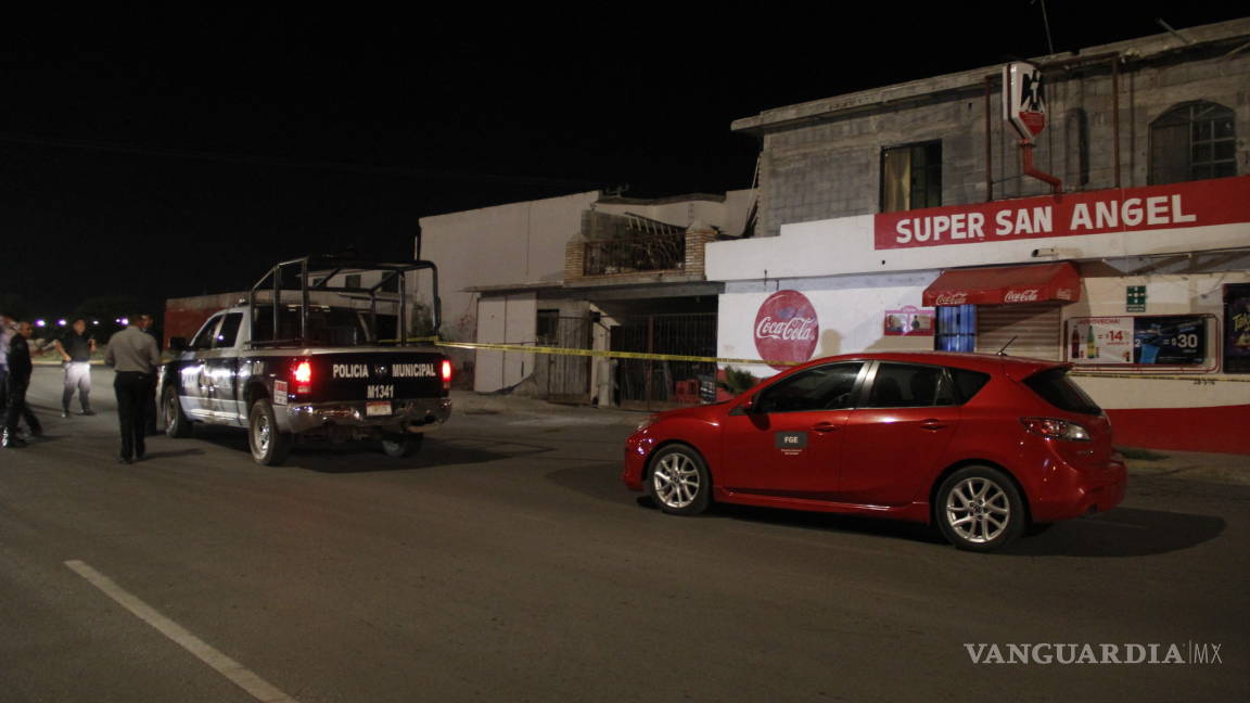Asaltan y asesinan a comerciante en Saltillo; saquean su tienda de abarrotes y se llevan su camioneta