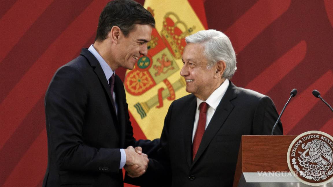 $!Habría tensión entre México y España, no olvidan las disculpas que pidió AMLO