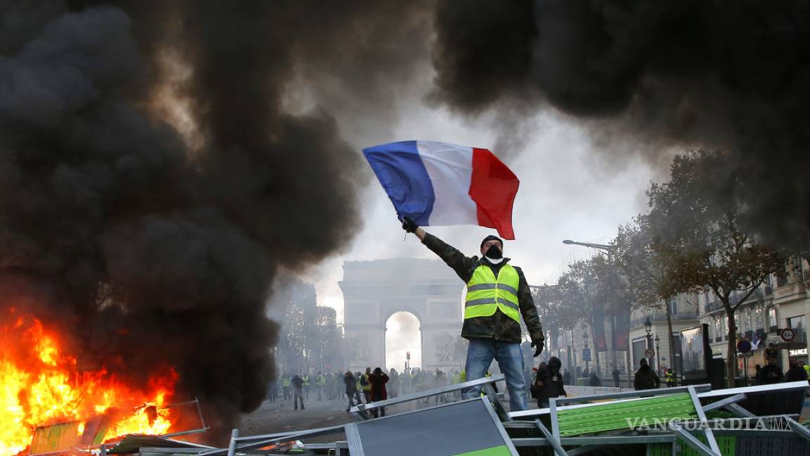 Gobierno francés blinda París ante nuevas protestas de &quot;chalecos amarillos&quot;