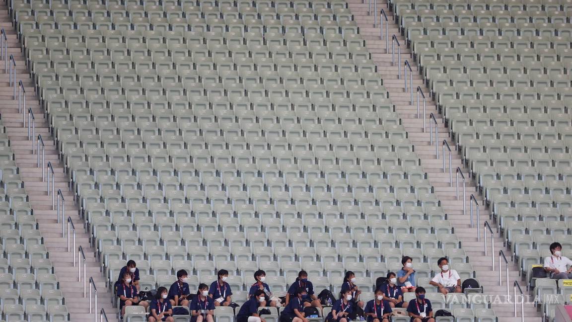 $!Tokio 2020: Mejores momentos en fotografías del partido entre México y Japón