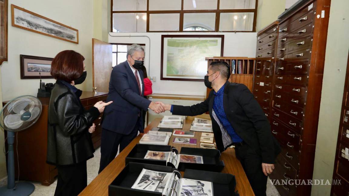 Archivo Municipal, muestra viva de la historia de Saltillo: Chema Fraustro