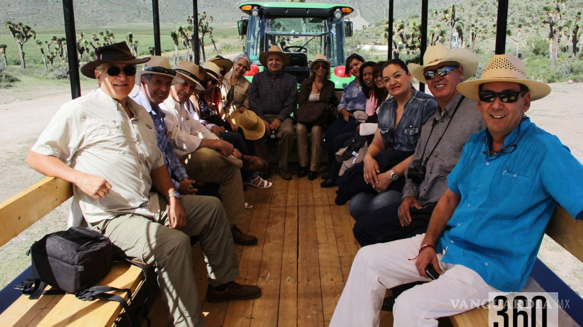 $!Vinos Don Leo Pasión y familia