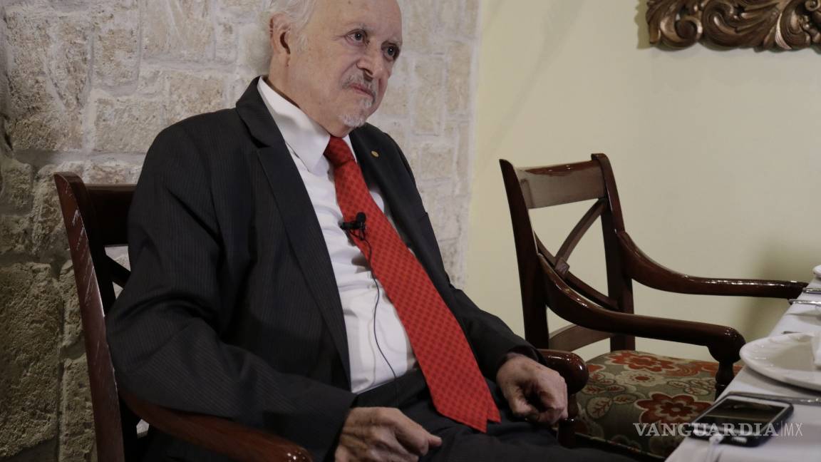 $!Es posible el fracking amigable con el medio ambiente: Premio Nobel de Química, Mario Molina