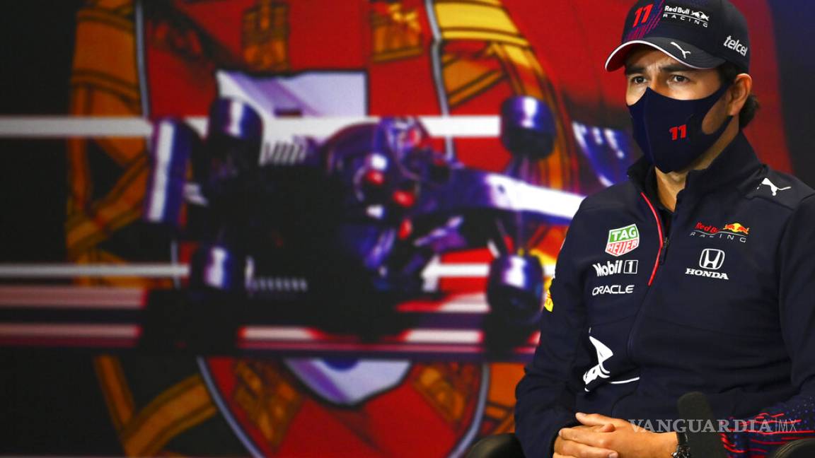 'Checo' Pérez espera su primer podio en el GP de España