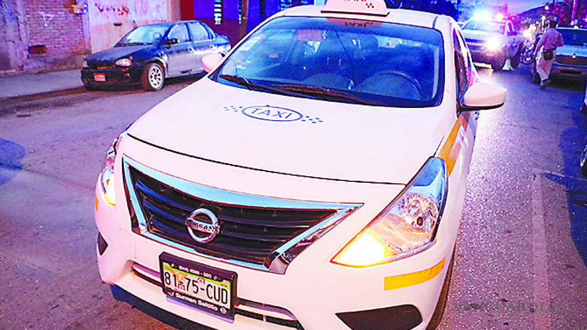 Anuncian nuevo incremento en las tarifas de los taxis en Saltillo
