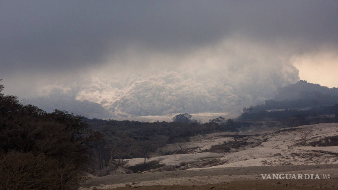 Erupción de volcán en Guatemala acaba con familias completas: Lilian perdió 36 familiares