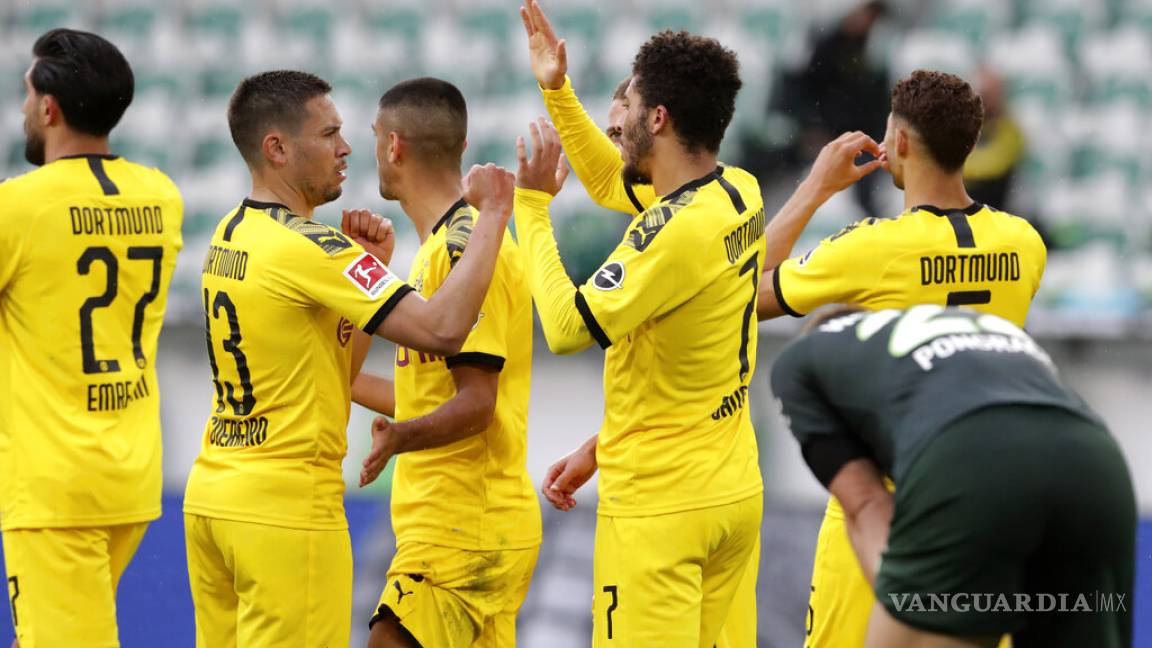 Borussia Dortmund sigue en plan grande en la Bundesliga