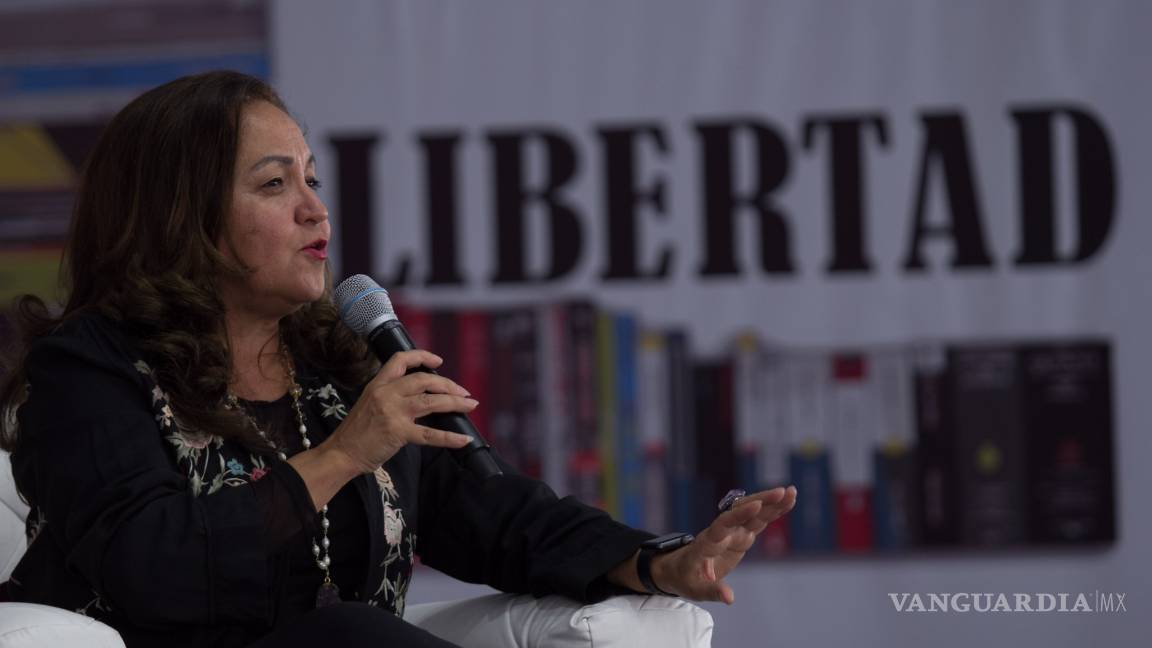 $!Armando Vega Gil fue 'víctima de linchamiento mediático': Sanjuana Martínez