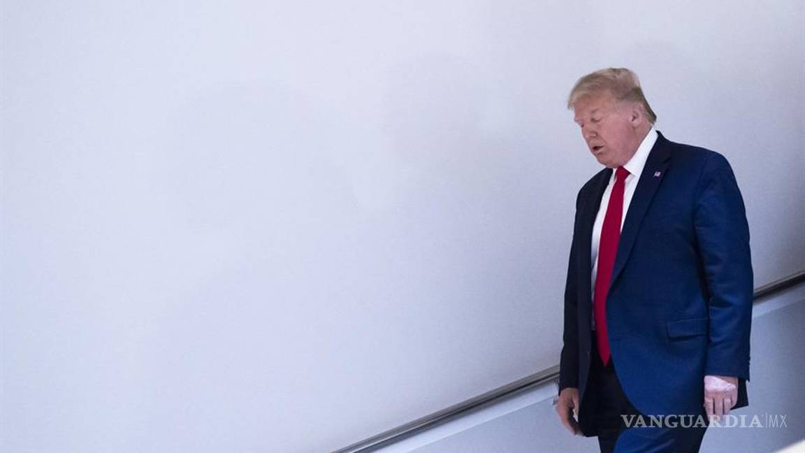 $!Trump confía en lo que hará el Senado en el juicio en su contra