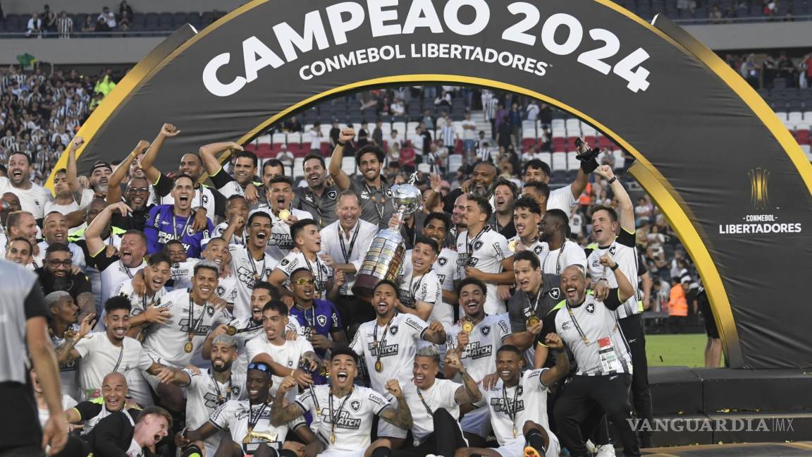 Botafogo es campeón de la Copa Libertadores 2024 tras vencer 3-1 al Atlético Mineiro