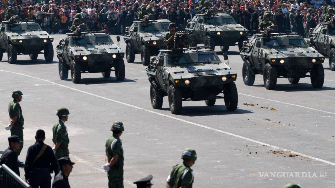 México pierde 2 posiciones en el ranking de fuerza militar