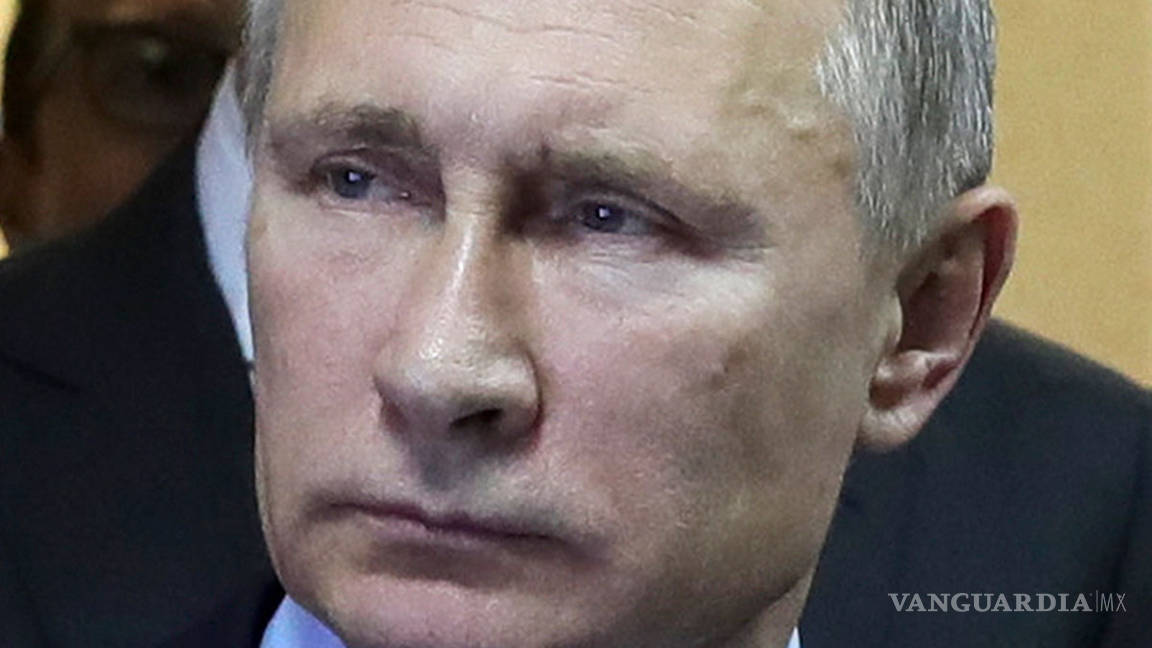 Niega Putin que Rusia tenga armas químicas