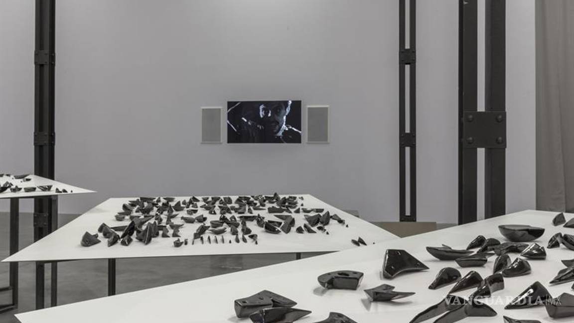 $!Inauguran pabellón de México en la 57 Bienal de Arte de Venecia