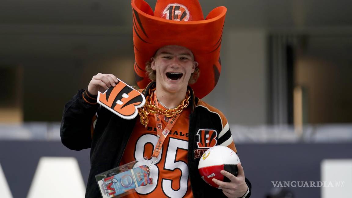 $!Los aficonados de los Bengals vivieron por primera vez en más de 30 años un partido de Super Bowl.