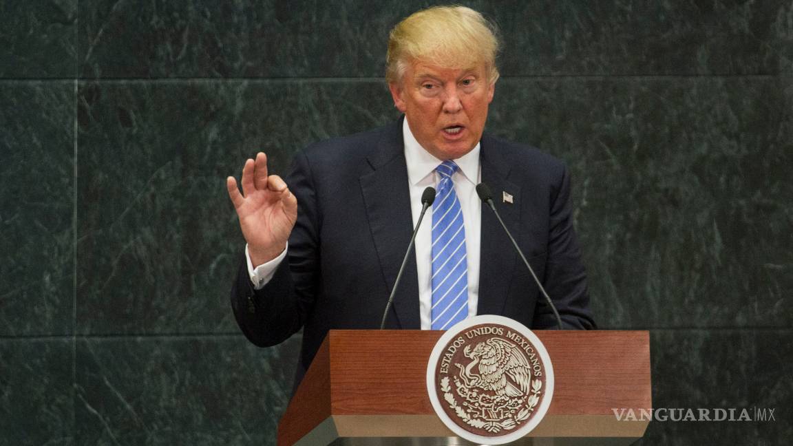 $!En polémica visita de Trump subestimé el "gran resentimiento social" que había contra él, asegura Peña Nieto