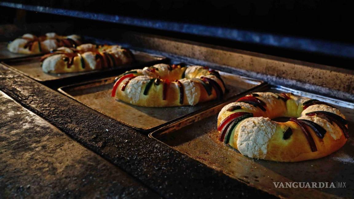 Roscas de Reyes cuestan hasta 33% más que el año anterior, revela Anpec