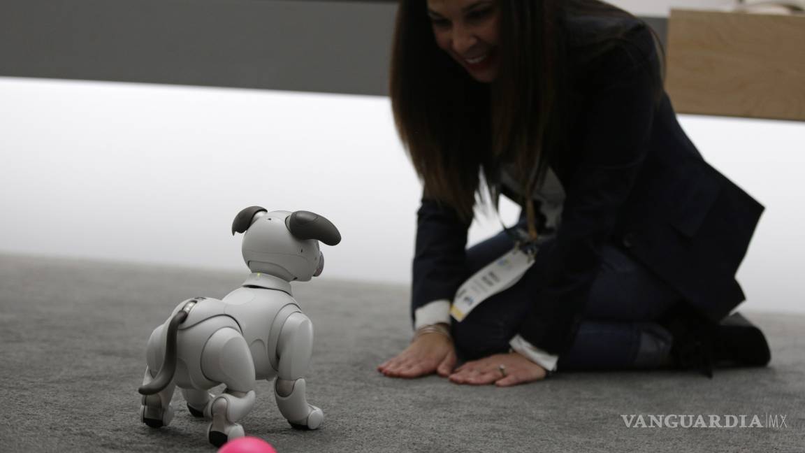 Aibo, un perro-robot, agotó todas sus existencias durante la venta anticipada
