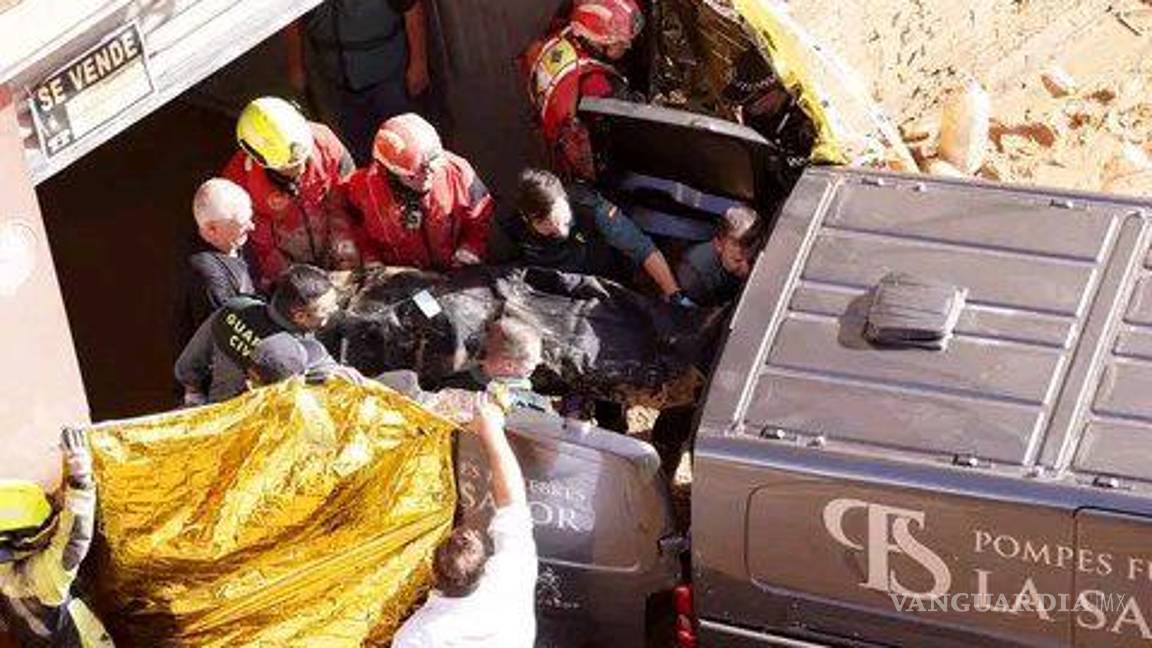 $!Siguen contando cuerpos en Valencia, España; ya son más de 200 fallecidos por inundaciones