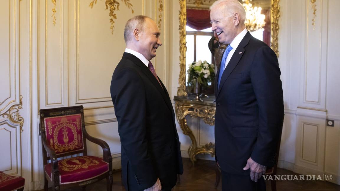 Biden y Putin acuerdan en cumbre cooperar en ciberseguridad
