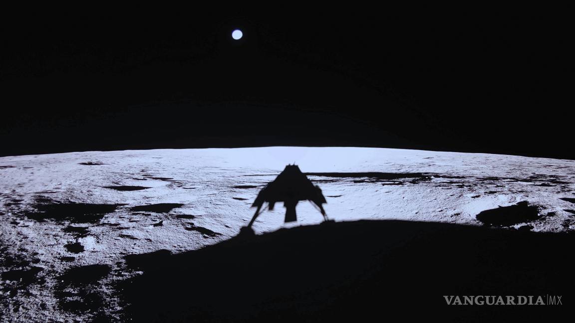 Módulo Blue Ghost logra captar sorprendentes fotos del atardecer en la Luna