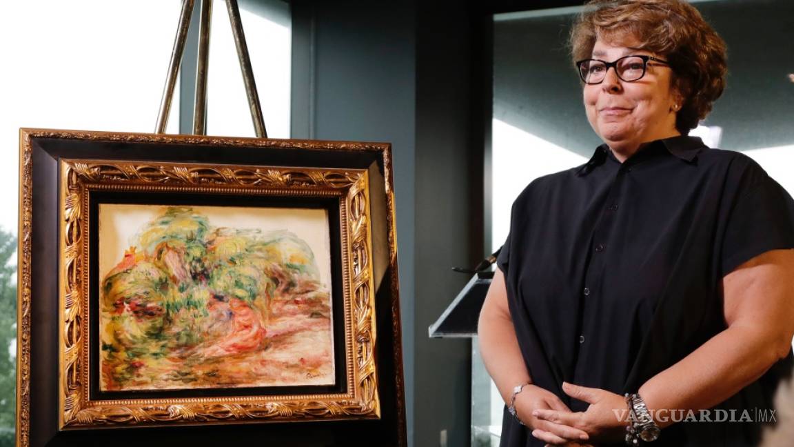 Cuadro de Renoir robado por los nazis es devuelto a su dueño en EU