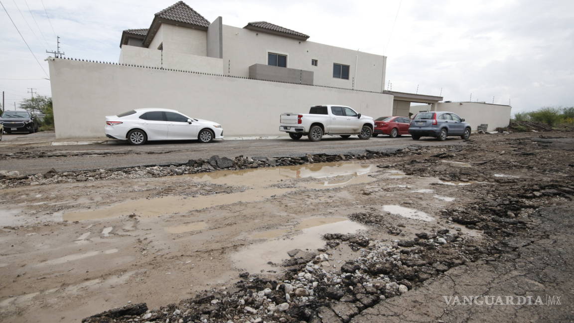 Integran alianza contra inundaciones vecinos de zona residencial de Saltillo