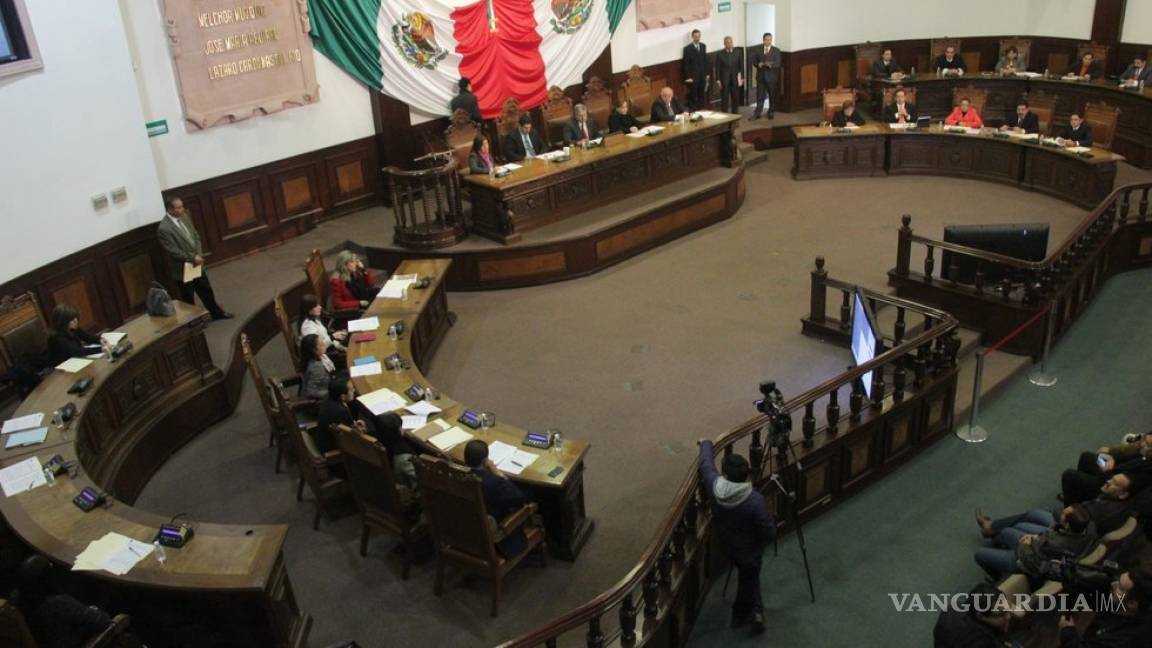 Congreso de Coahuila violaría la ley al no dictaminar Informe Anual 2017