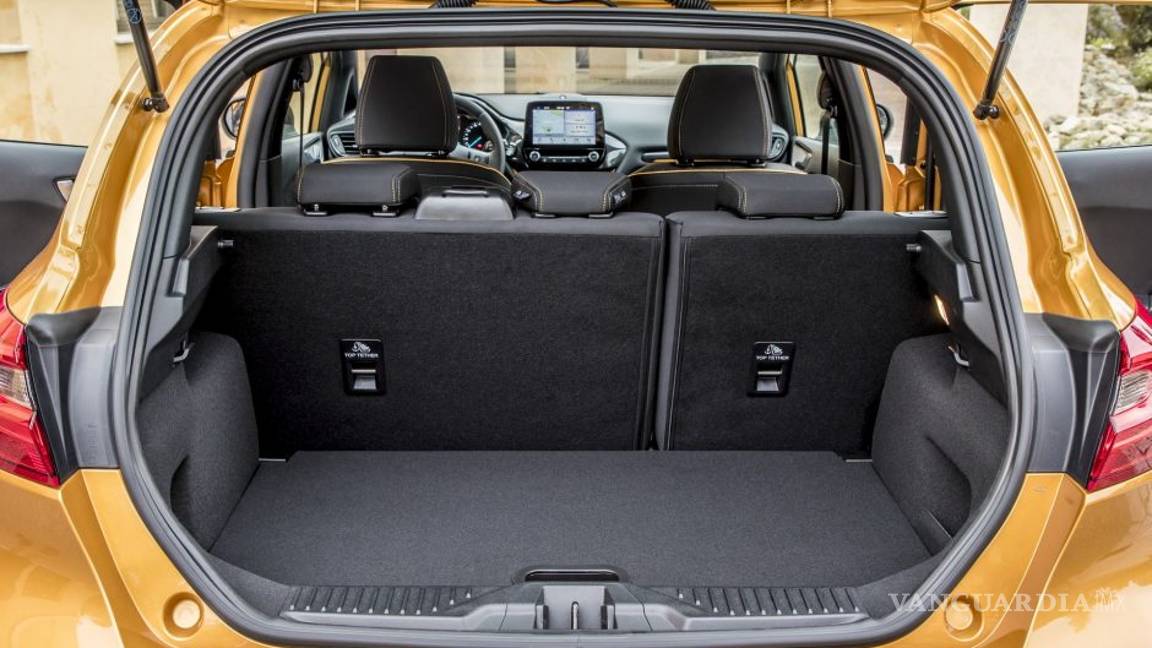 $!Ford Fiesta Active, el compacto que se volvió SUV