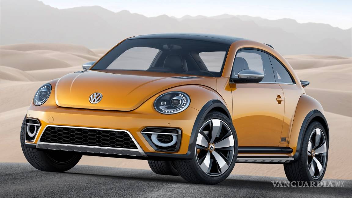 Nuevo Beetle SUV, Volkswagen reinventa al gran clásico