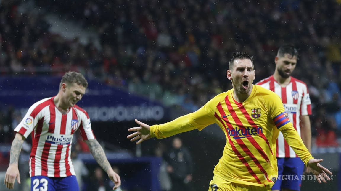 Mayo definirá si Messi se queda o se va del Barcelona