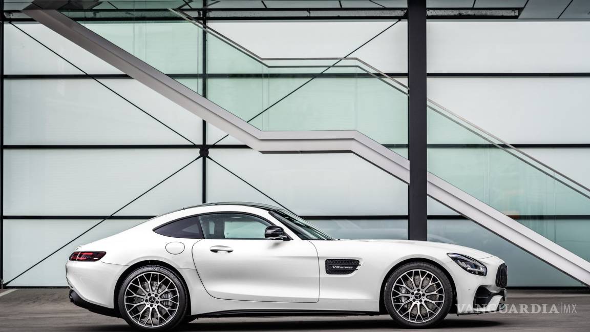 $!Mercedes-AMG GT 2020, más deportivo que nunca