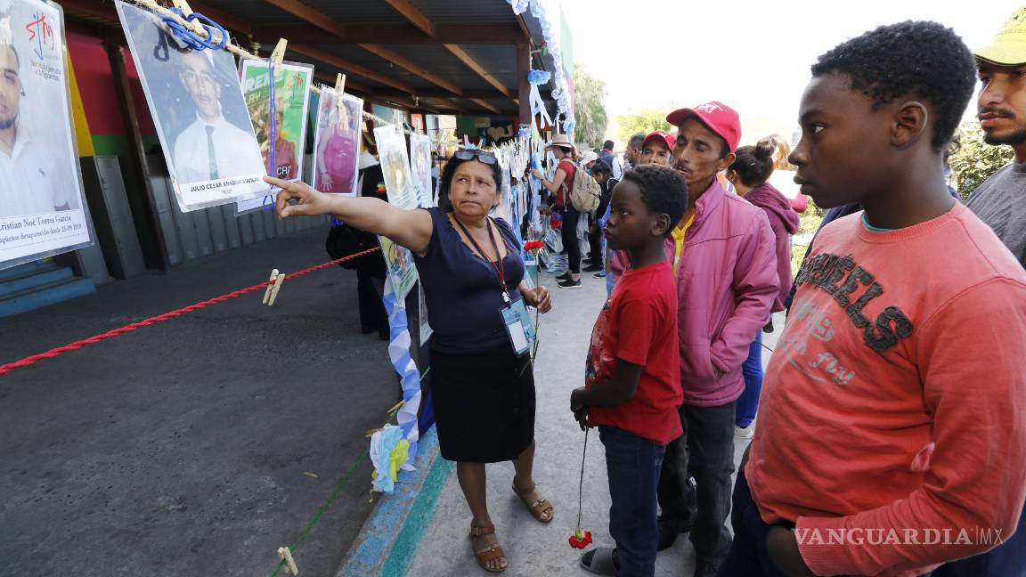 $!Arriba caravana de madres centroamericanas; buscan en Saltillo a sus desaparecidos