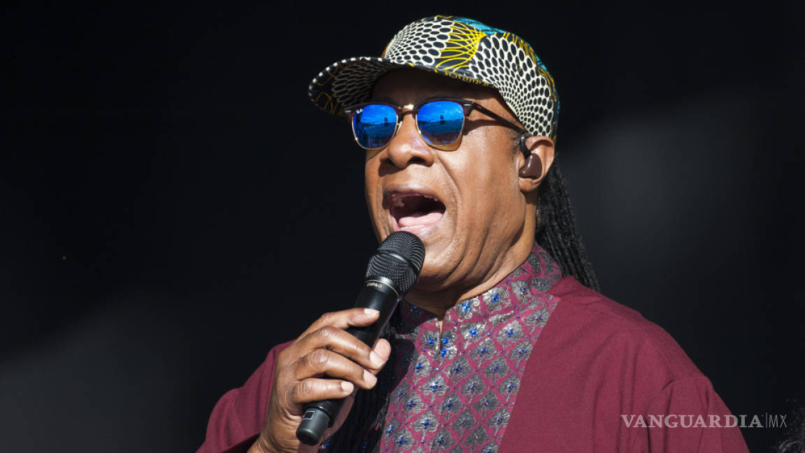 Los negros son la gente original del mundo: Stevie Wonder