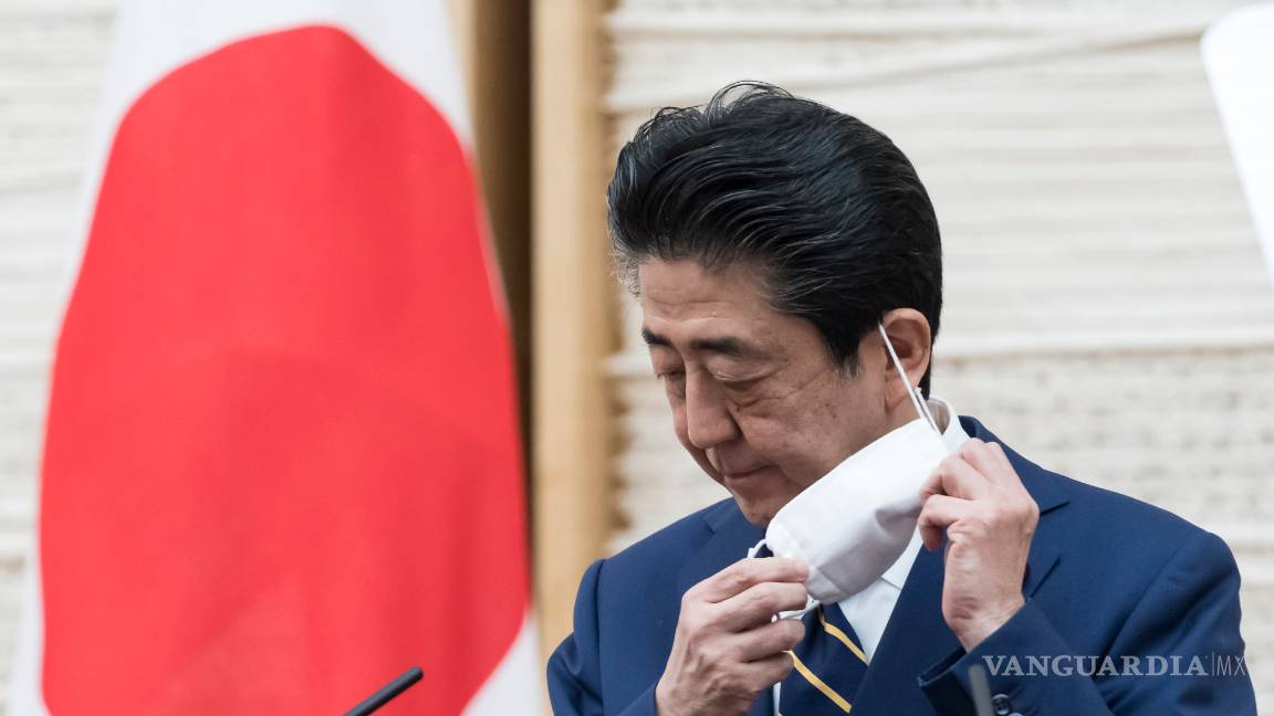 $!Coronavirus: Mensaje de Shinzo Abe donde pide a la gente que quede en su casa por la contingencia del COVID-19 causa indignación