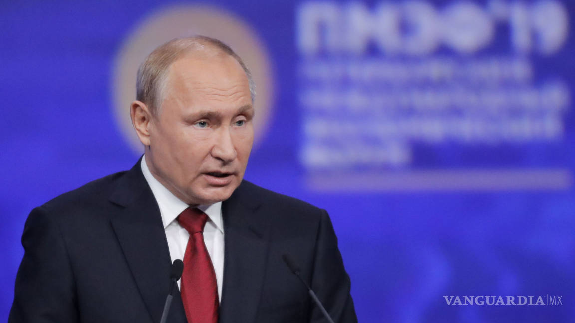 Denuncia Putin que está en marcha la primera guerra tecnológica-digital