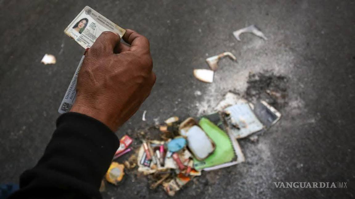 $!¿Dónde está Ana Daniela Barragán? Encontraron su teléfono tras explosión de pipa en Iztapalapa