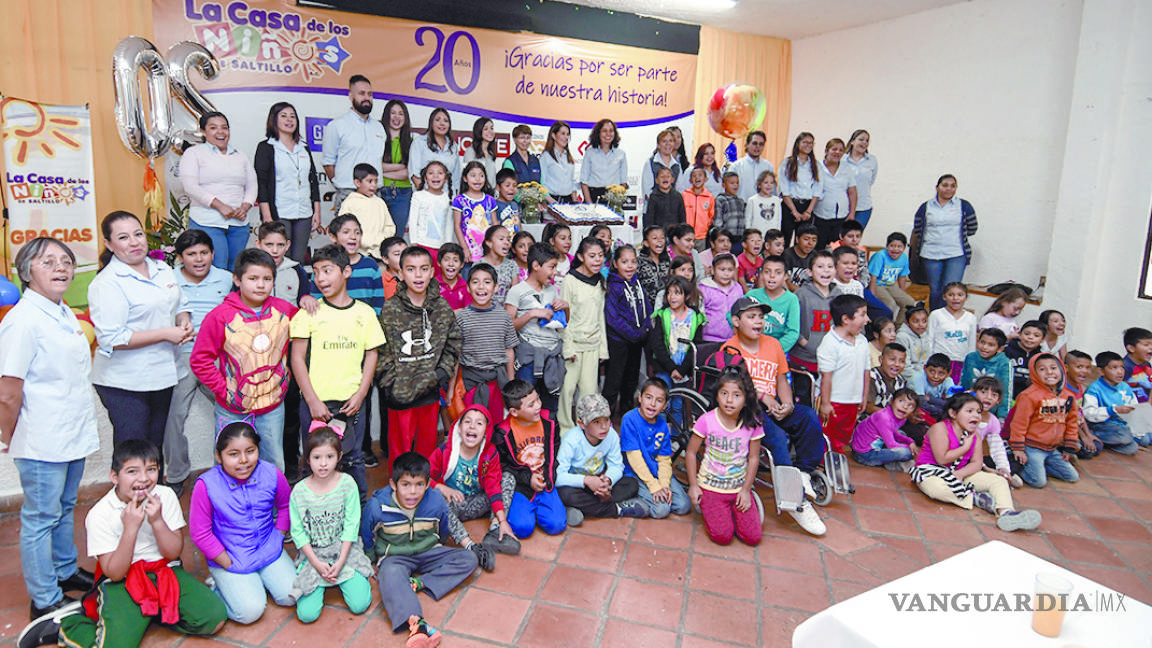 20 años de cambiar el futuro de los niños: La Casa de los Niños de Saltillo