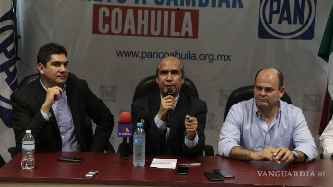 Acreditan candidaturas de aspirantes a la dirigencia estatal del PAN en Coahuila