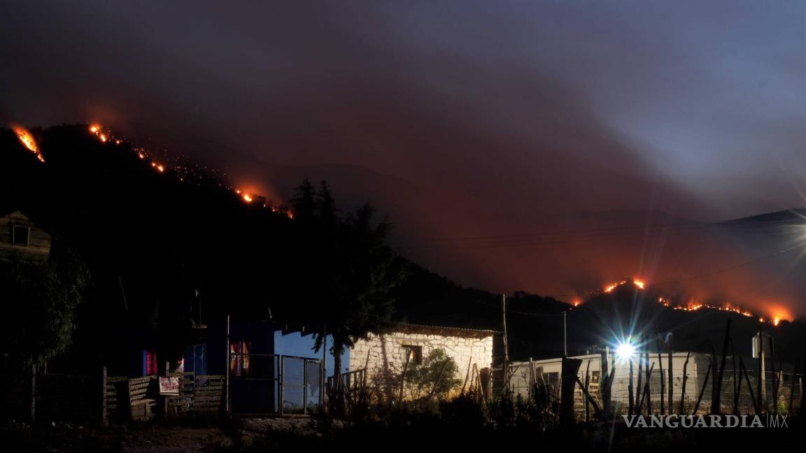 ‘Falta recurso para combatir incendios’, dice expresidente del Congreso de Coahuila