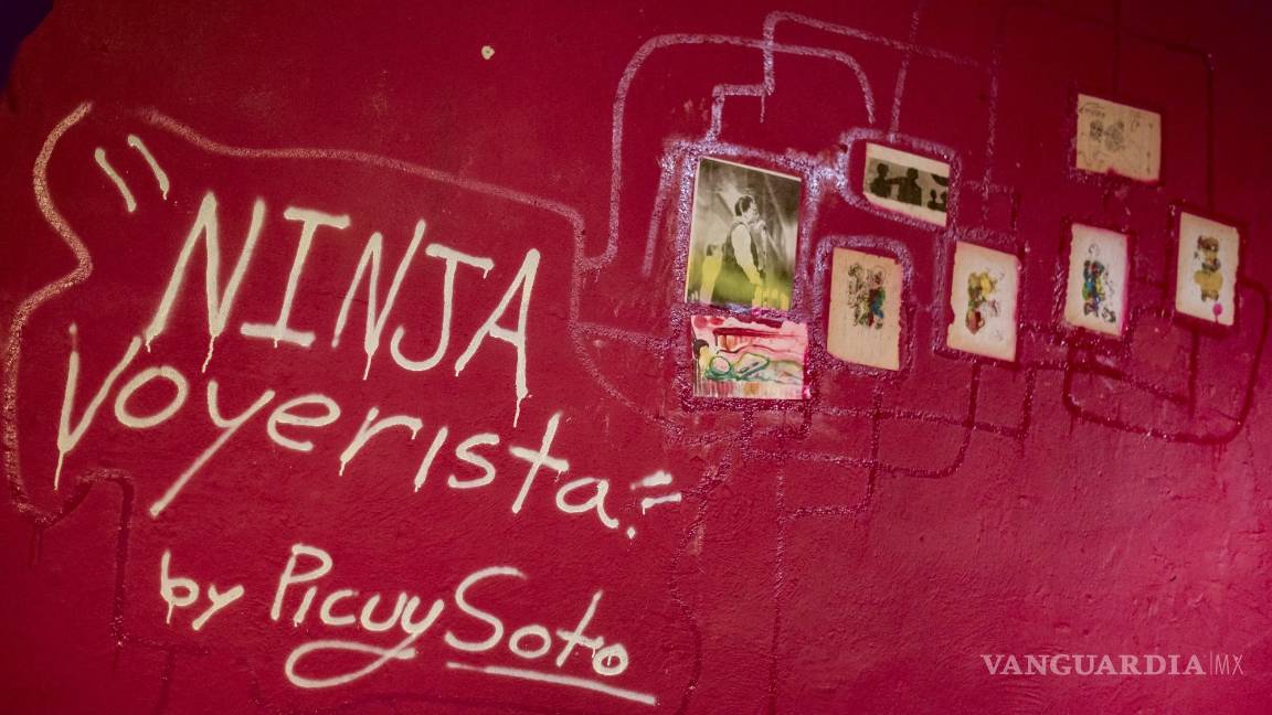 $!Búscate en el ‘anti-graffiti’ de Picuy Soto, el ‘ninja voyerista’