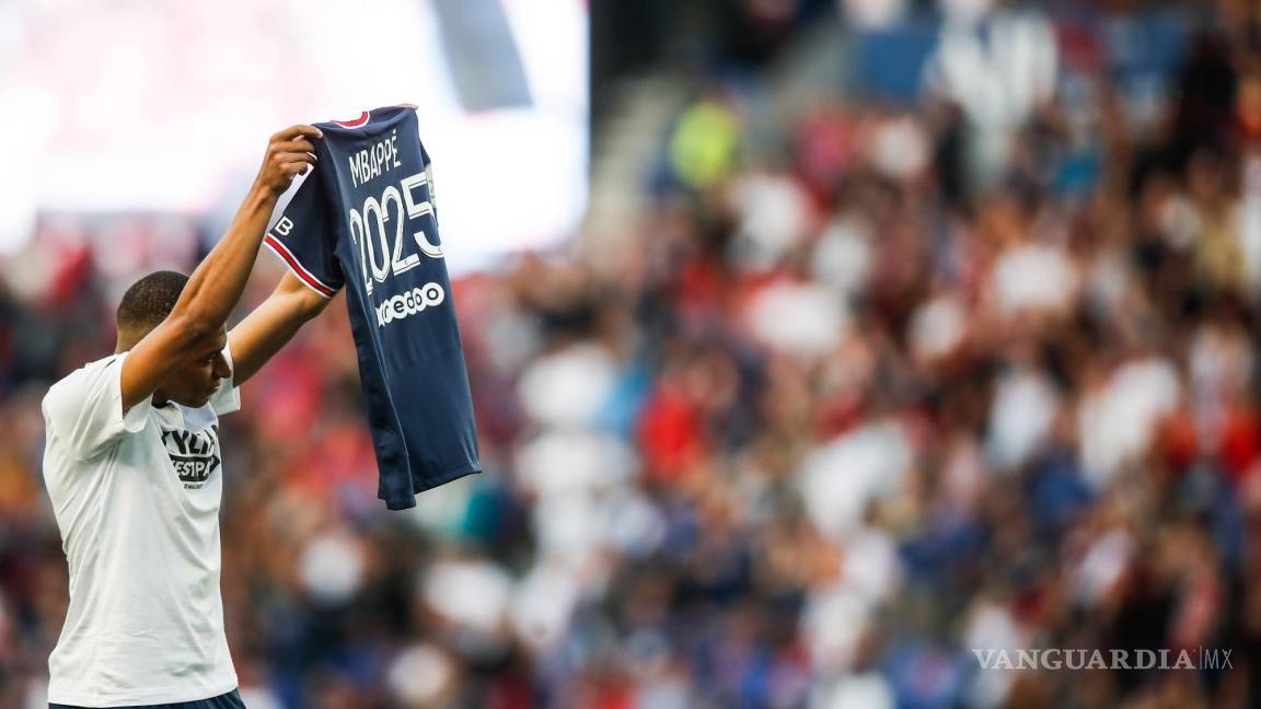 ¡Oficial! Kylian Mbappé renueva con el PSG hasta 2025; rechaza oferta del Real Madrid