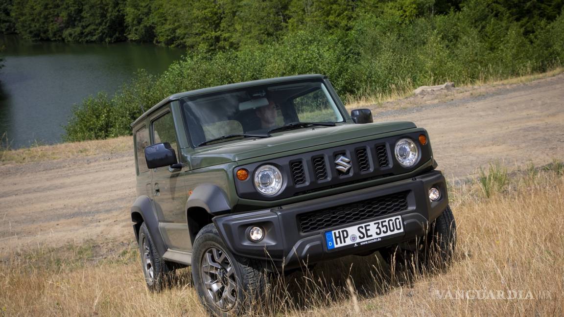 $!Suzuki Jimny a detalle, un auténtico 4x4 'de bolsillo' muy efectivo