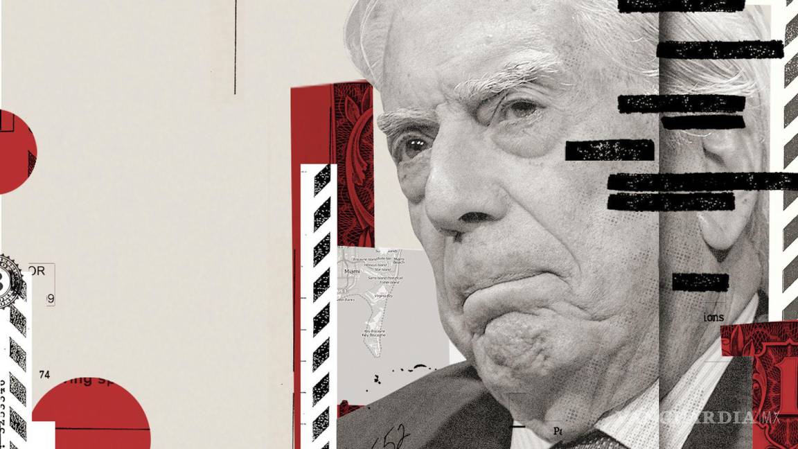 Registró Vargas Llosa una sociedad offshore