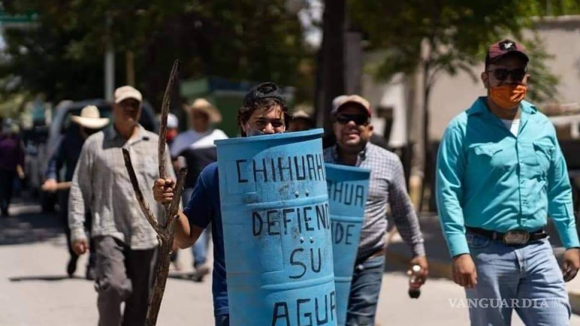 Complot político tras protestas de agricultores en Chihuahua: SSPC